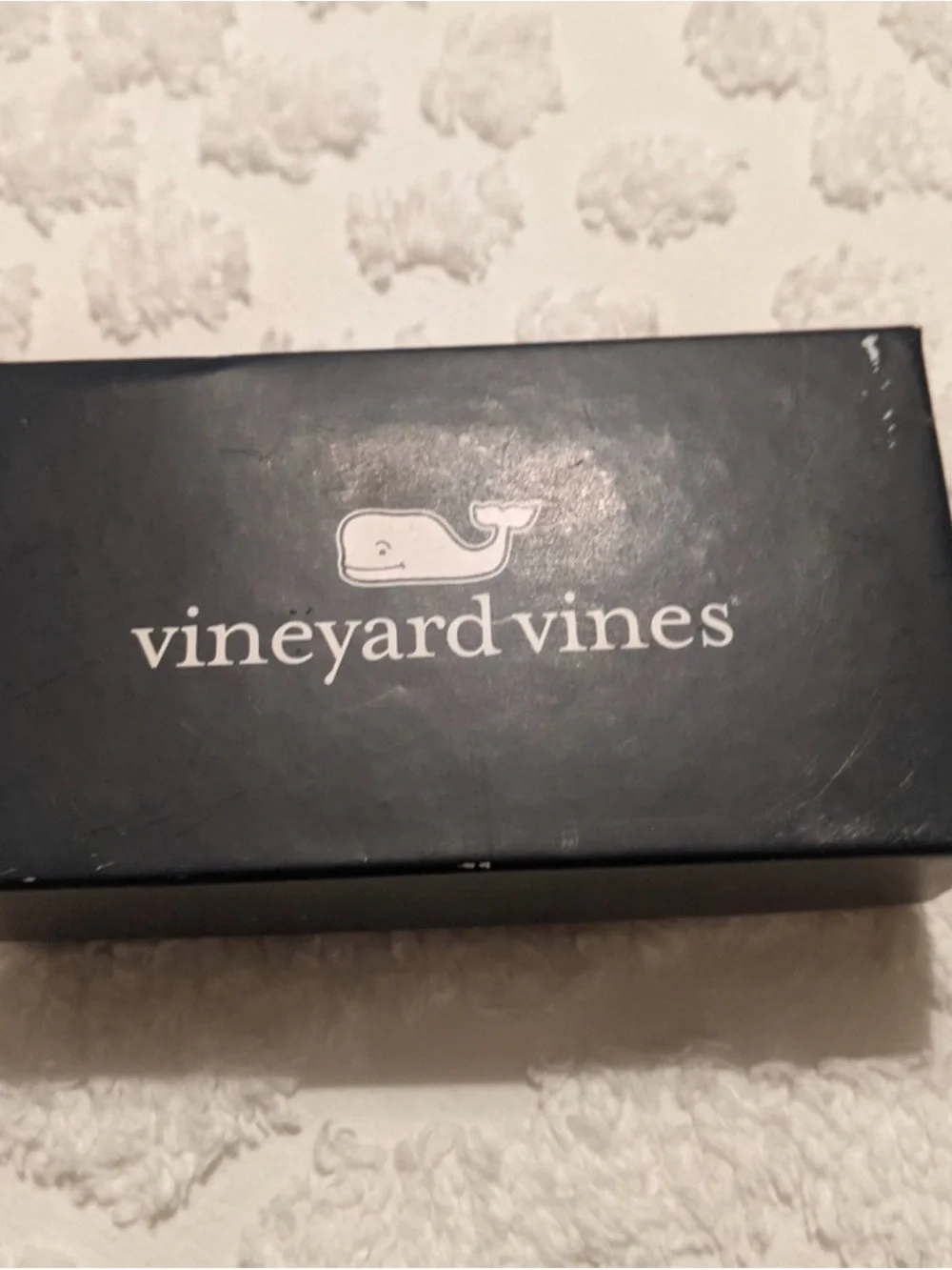 Vineyard Vines Youth 🥍 Light Green Blue Lacrosse Patterned Bow Tie NIB